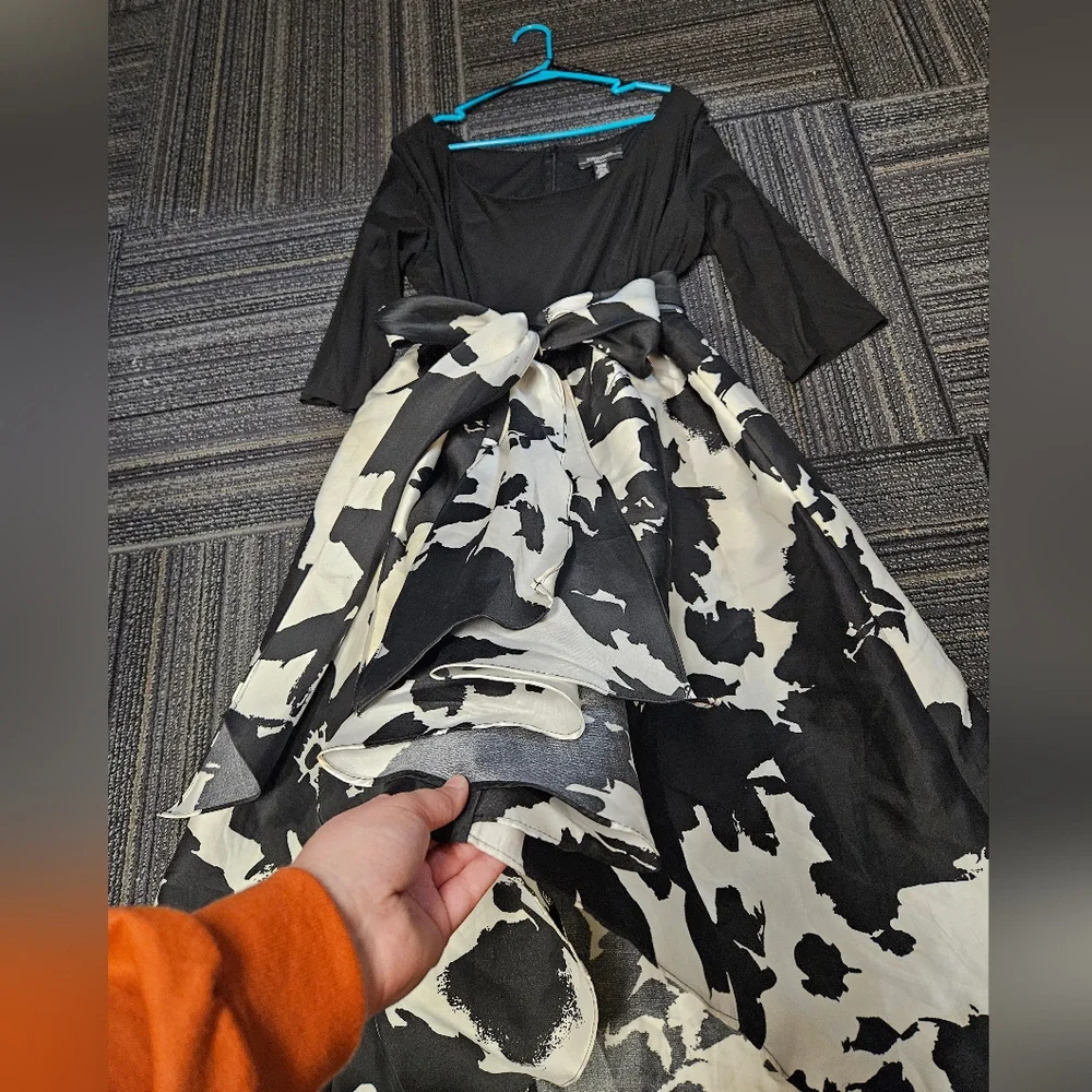 ✨️Cowprint Prom Dress✨️ - Picture 4 of 5